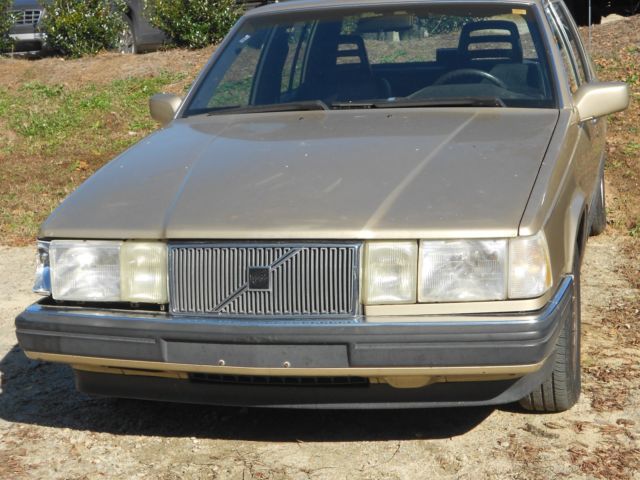 1988 volvo 740 gle 2.3l