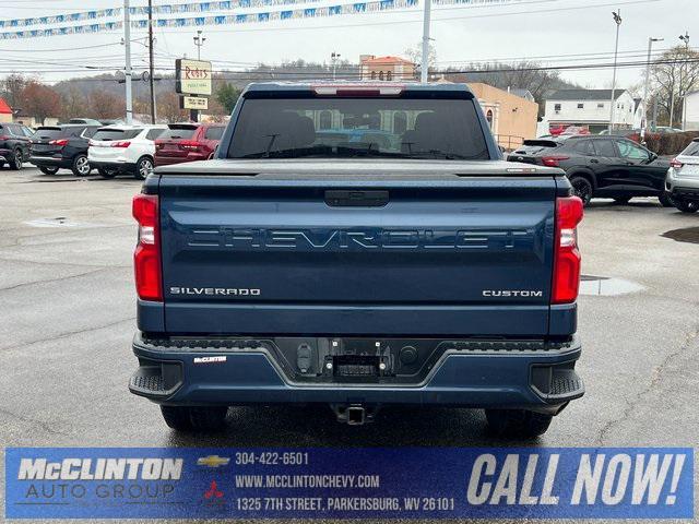 2019 chevrolet silverado 1500 custom