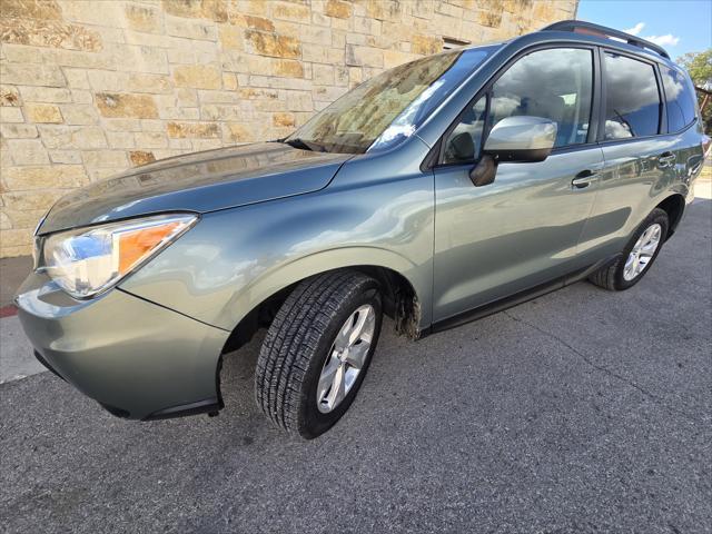 2016 subaru forester 2.5i premium
