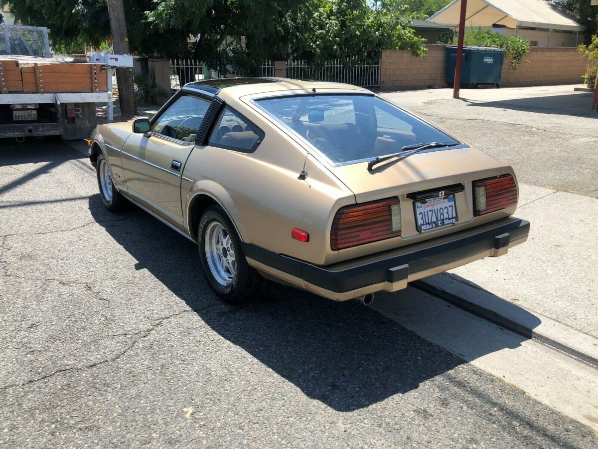 1983 nissan/datsun 280zx hatchback automatic