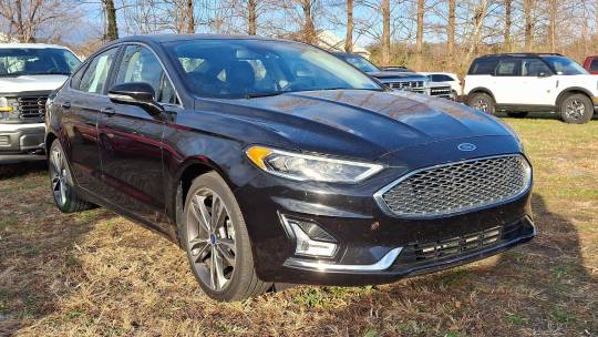 2019 Ford Fusion (North America)