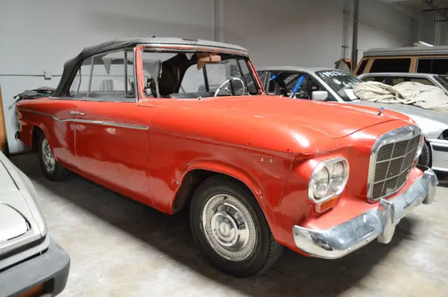 1962 studebaker v8 lark convertible