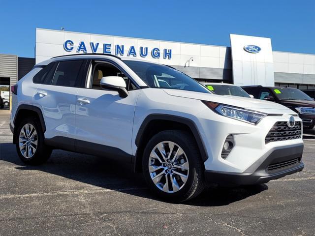 2020 toyota rav4 xle