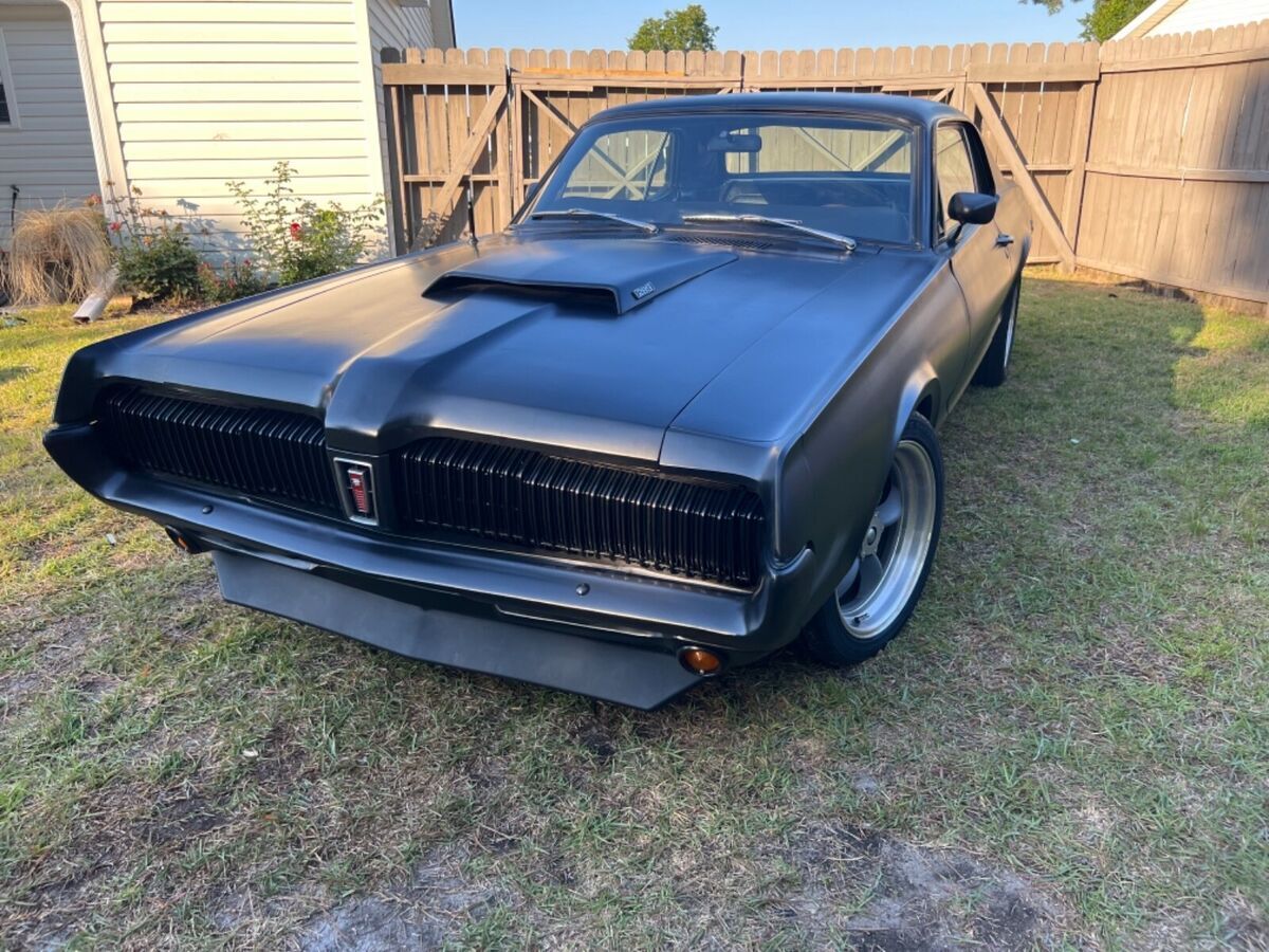 1968 mercury cougar restomod