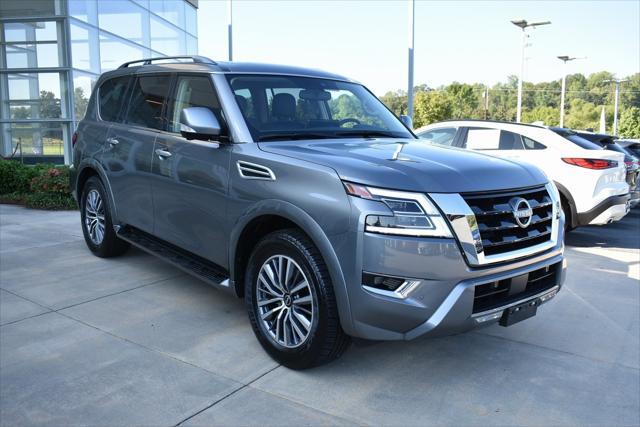 2023 nissan armada sl 2wd