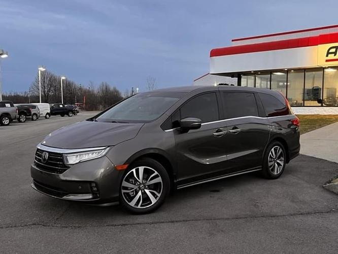 2023 honda odyssey touring minivan 4d in gary, indiana