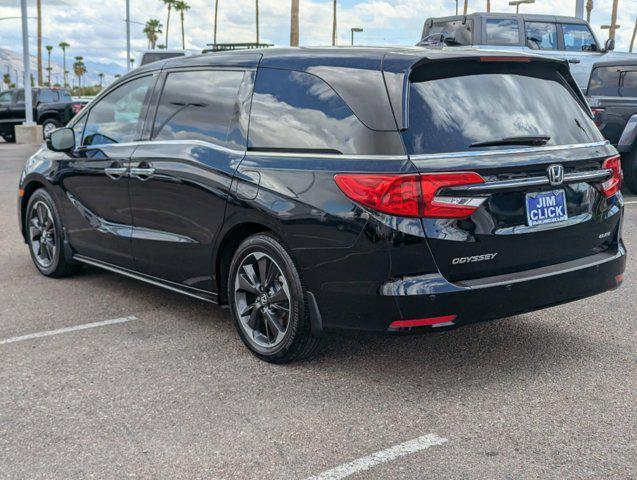 2022 honda odyssey elite