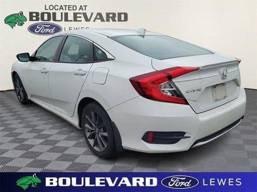 2020 honda civic ex in georgetown, delaware