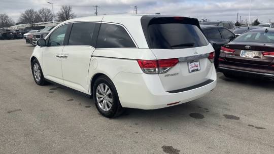 2016 Honda Odyssey (North America)