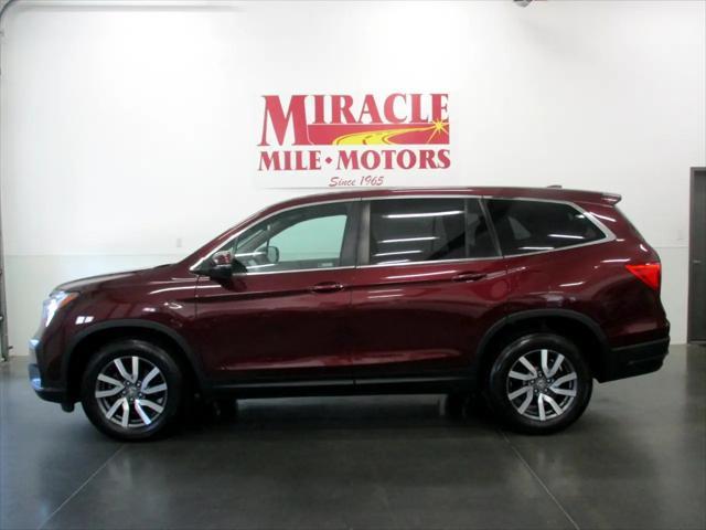 2019 honda pilot ex