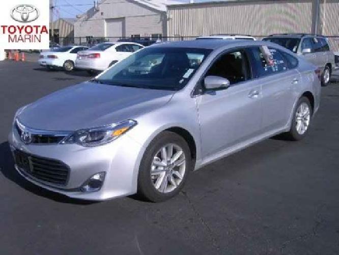 2013 toyota avalon xle...one owner in san rafael, ca