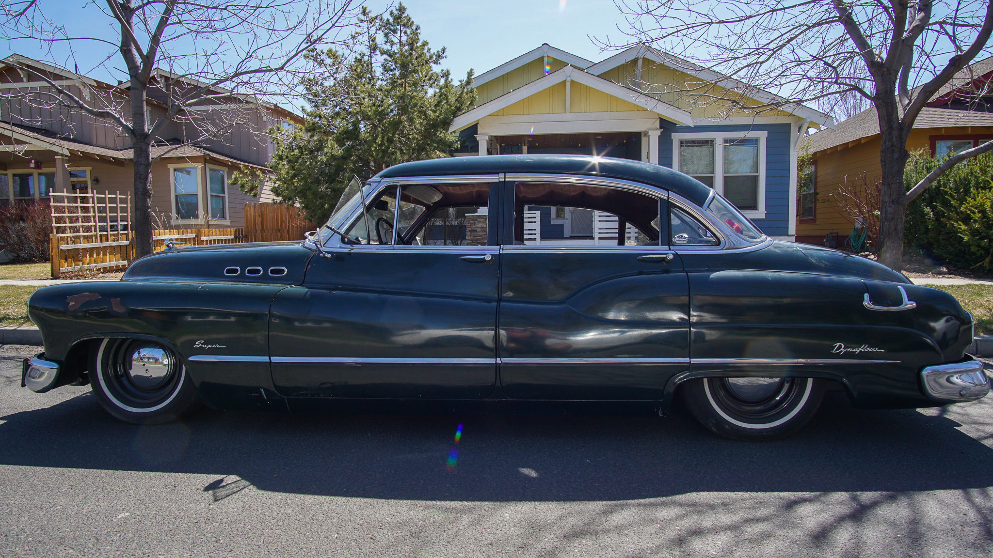 1950 buick super 126 tourback sedan model 52