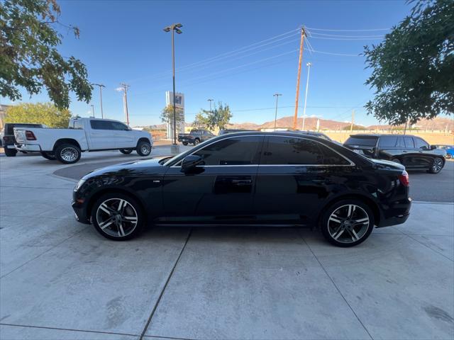 2017 audi a4 2.0t premium plus
