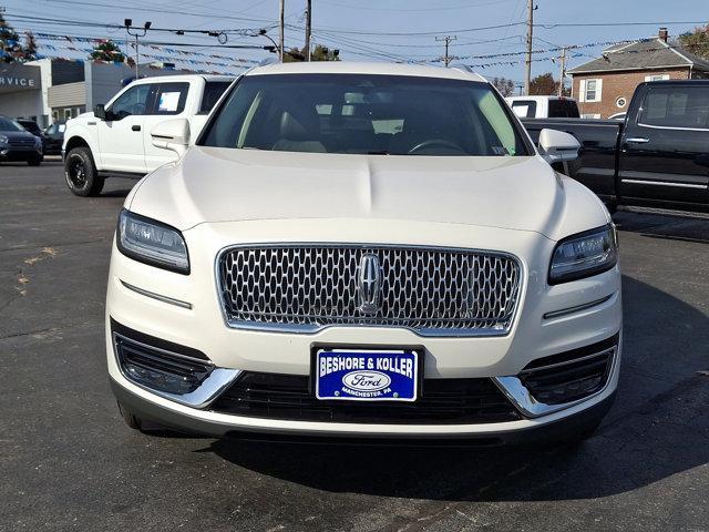 2019 lincoln nautilus select