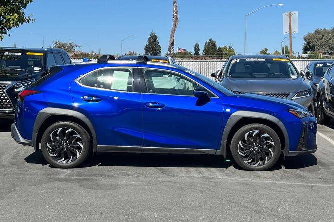 cpo 2021 lexus ux 200 f sport