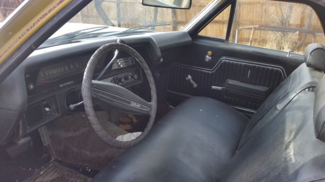 project 1972 chevy elcamino great starting point