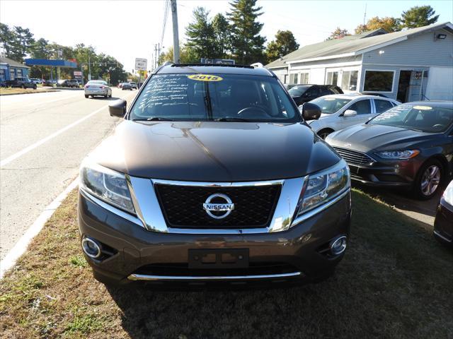 2015 nissan pathfinder sl