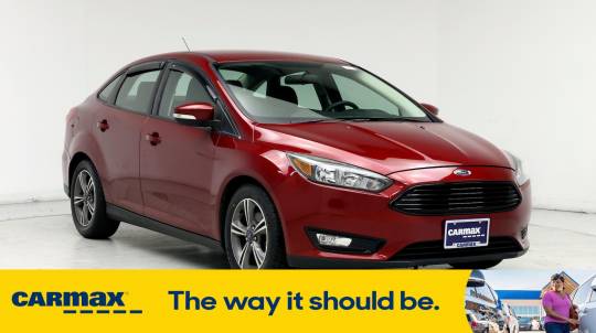 2017 Ford Focus (North America)