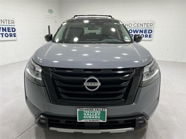 2023 nissan pathfinder platinum 4wd