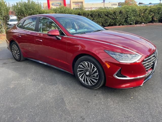 2023 hyundai sonata hybrid limited