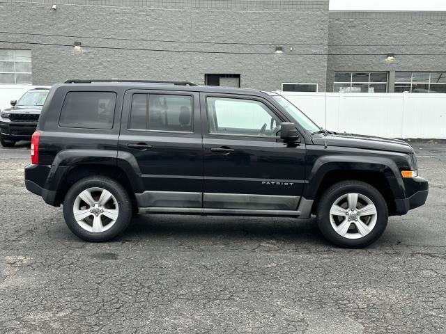 2011 jeep patriot latitude