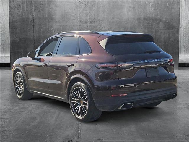 2021 porsche cayenne awd