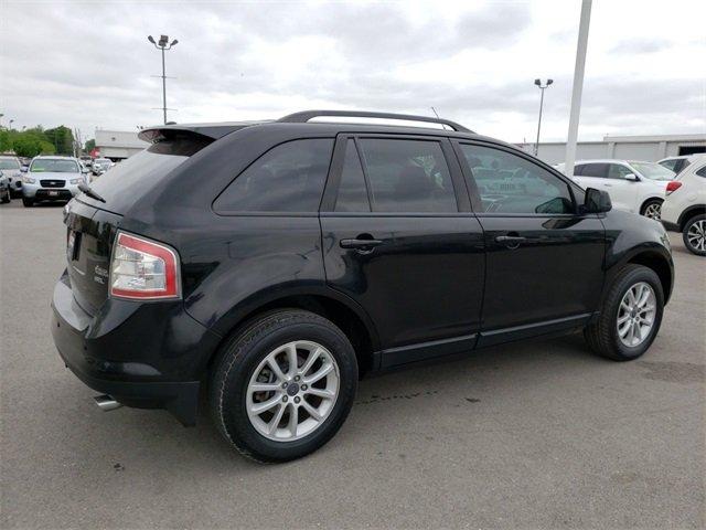 used 2007 ford edge 2wd sel plus broken arrow, ok 74012 for sale in broken arrow, oklahoma