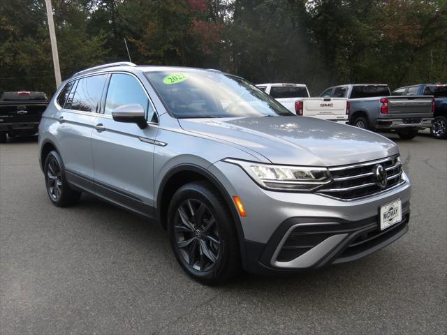 2022 volkswagen tiguan 2.0t se 4motion