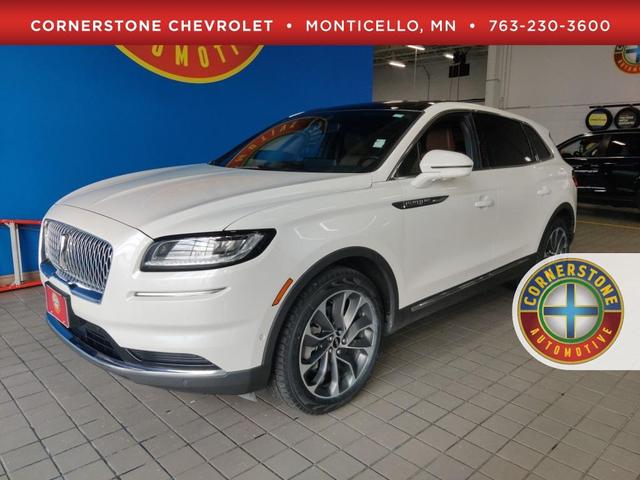 2022 lincoln nautilus reserve