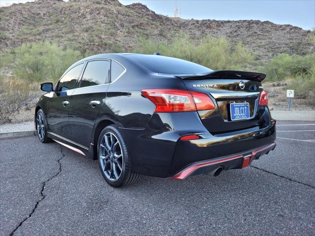 2017 nissan sentra sr