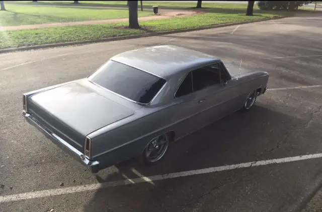 chevy nova ii pro touring 406/v8 100% complete-low reserve!