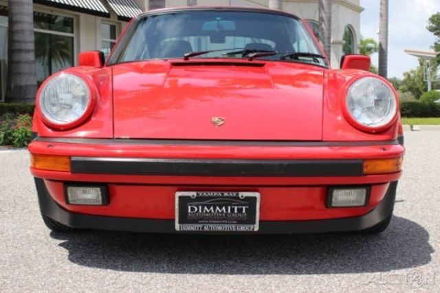 1988 carrera turbo used turbo 3.3l h6 12v manual rwd coupe