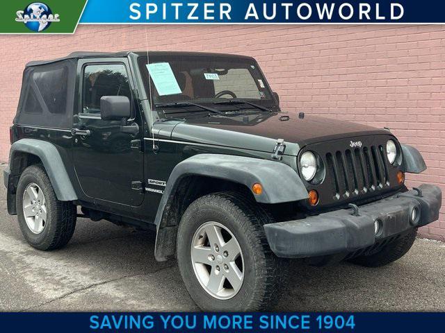 2011 jeep wrangler sport