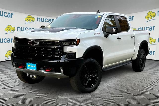 2022 chevrolet silverado 1500 zr2