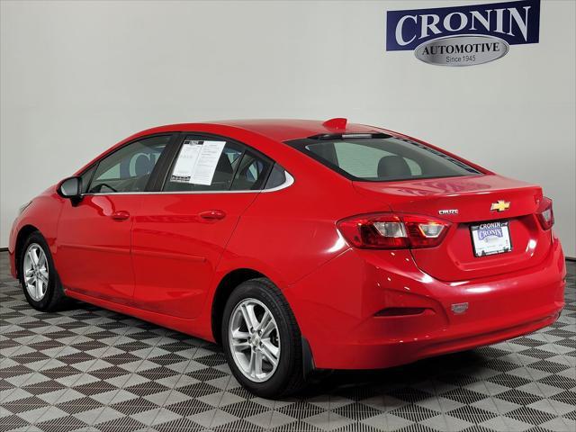 2017 chevrolet cruze lt