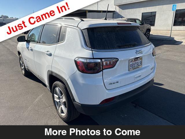 2022 jeep compass latitude