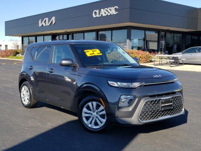 2022 kia soul lx