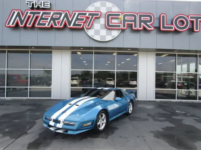 1987 chevrolet corvette 5.7l 8 cylinder leather back up camera subwoofer 2 dr co