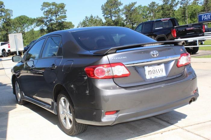 used 2012 toyota corolla s picayune, ms 39466 for sale in caesar, mississippi