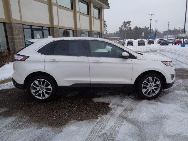 used 2016 ford edge awd titanium gaylord, mi 49735 for sale in gaylord, michigan