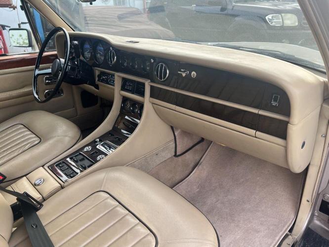 1988 bentley mulsanne s in fort lauderdale, florida