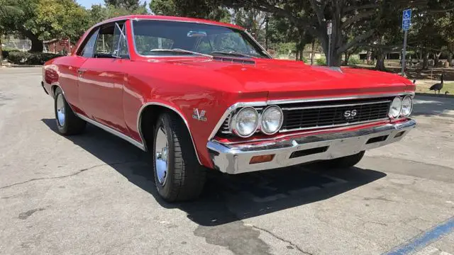 fully restored 1966 chevrolet chevelle very low mileage, very clean!