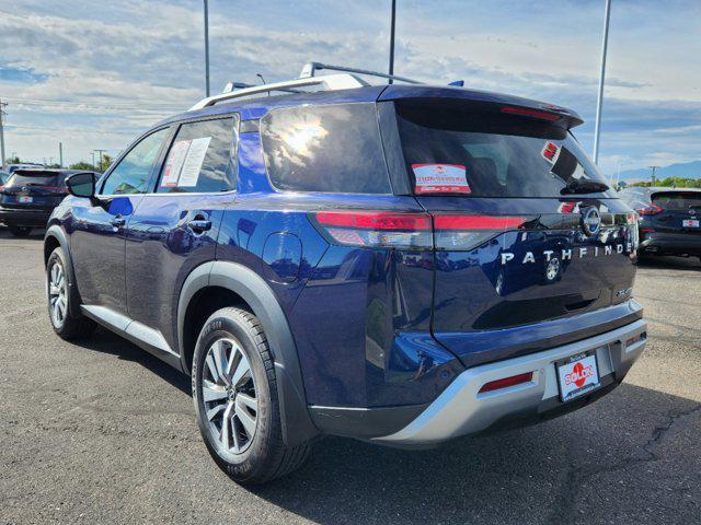 2023 nissan pathfinder sl 4wd