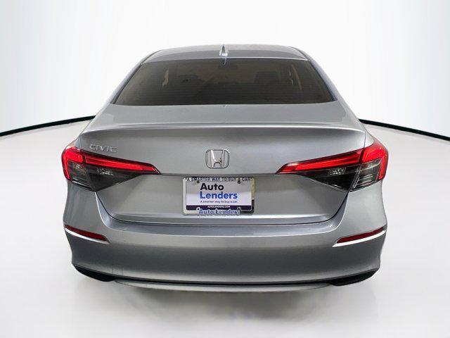 2022 honda civic ex
