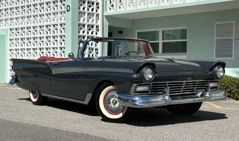 1957 ford fairlane 500 convertible