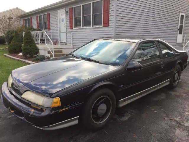 90 ford thunderbird supercharged 3.8 anniversary edition