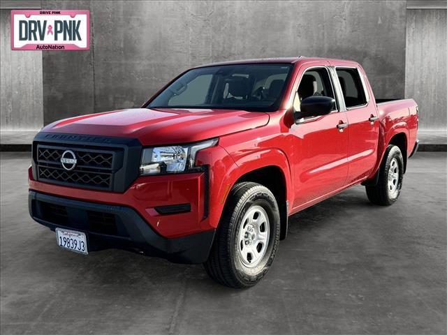2022 nissan frontier s