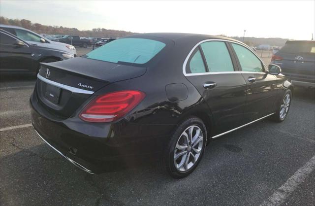 2015 mercedes-benz c-class c 300 4matic sport