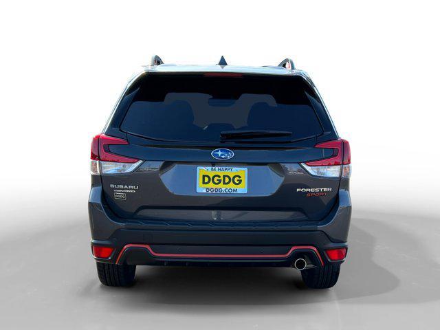 2022 subaru forester sport
