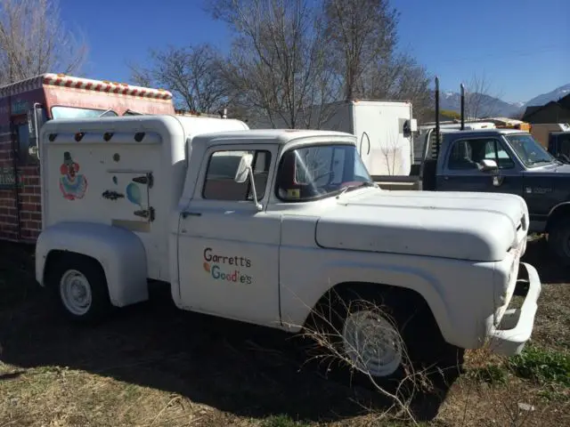 ice cream truck good humor vending truck